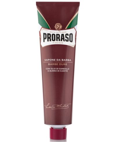 Proraso крем для бритья — питательная формула для жесткой щетины, 5.2 oz.