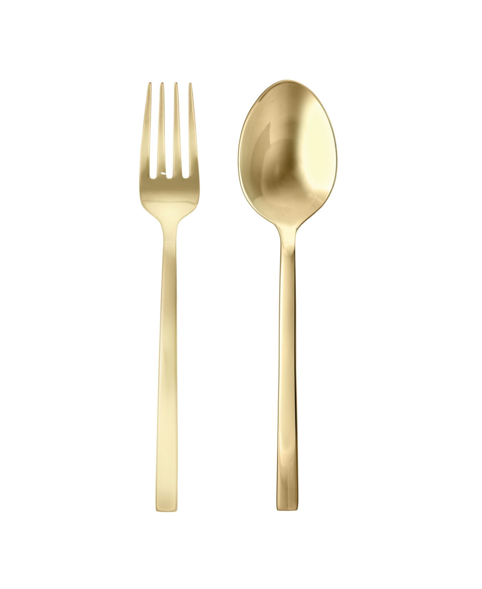 Набор для сервировки Fortessa Arezzo Brushed Gold 2pc