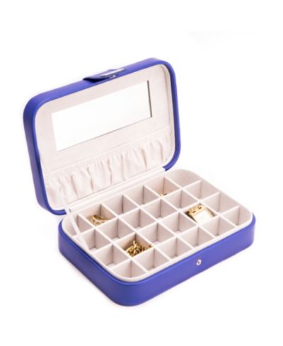 Шкатулка Bey-Berk 24 Section Jewel Case с зеркалом и бархатной подкладкой