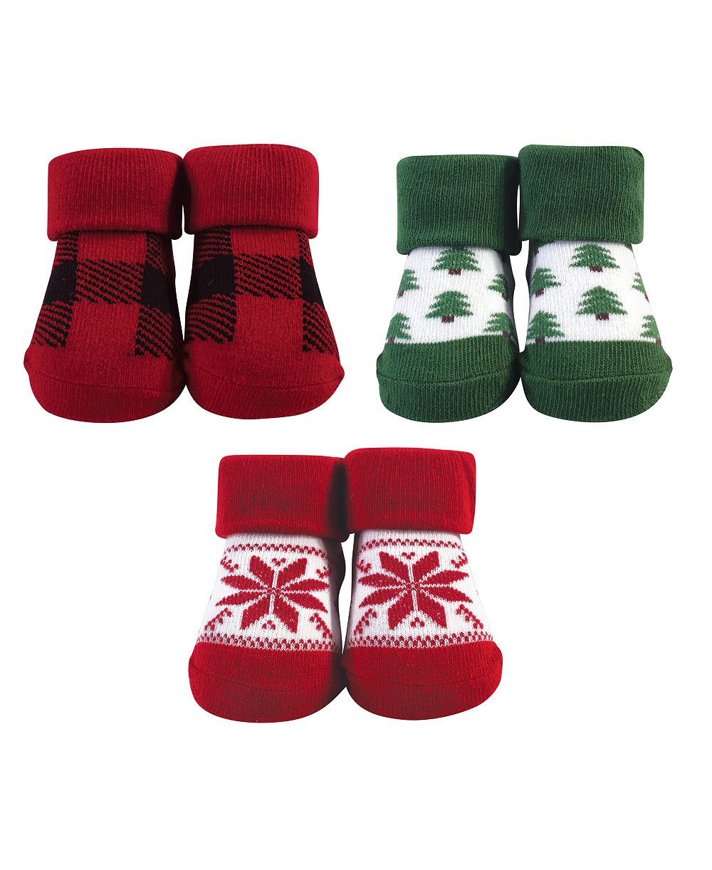 Hudson Baby Baby Boys Curated Sock Gift Box
