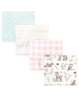 Hudson Baby Детские фланелевые одеяла Cotton