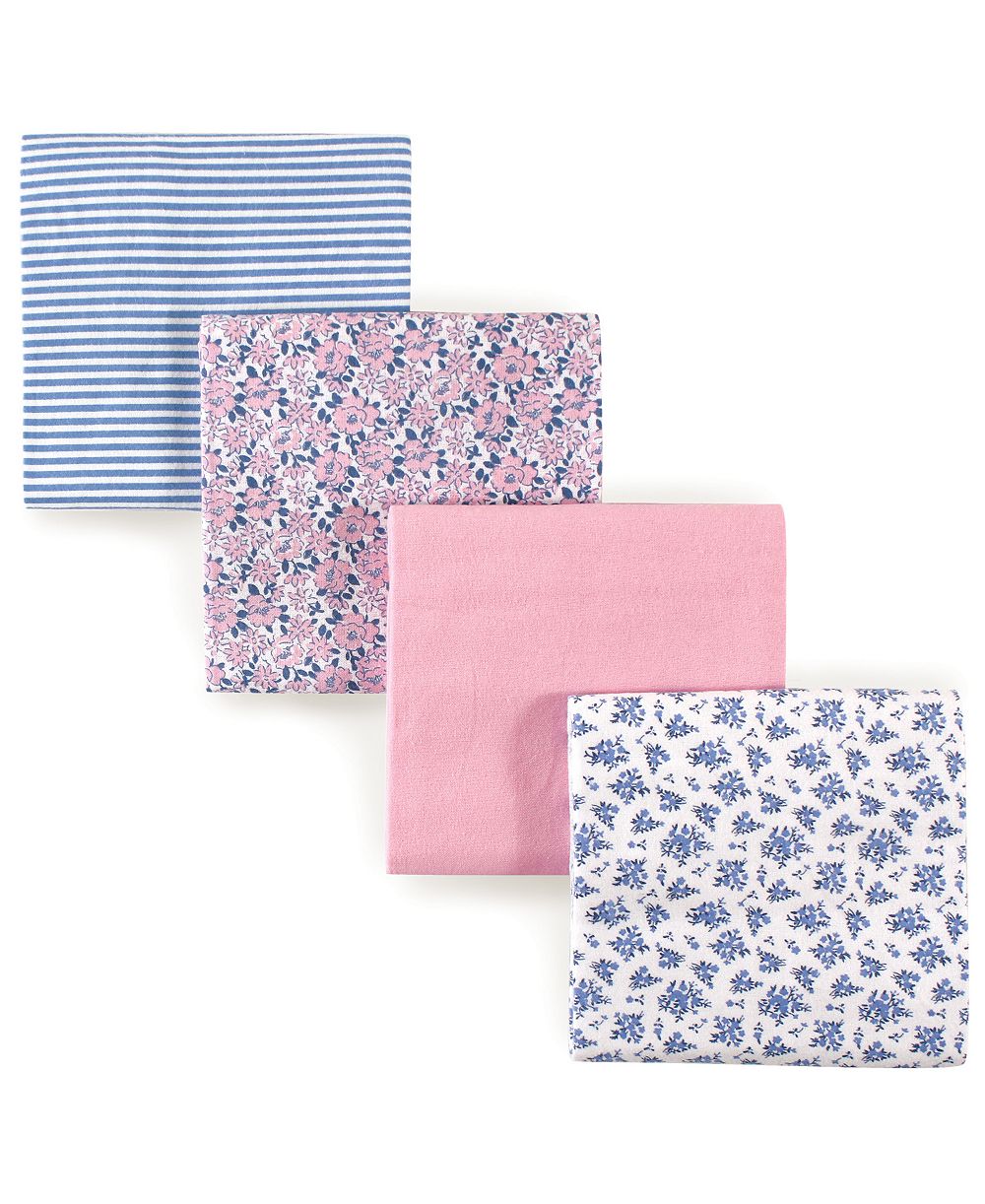 Hudson Baby Детские фланелевые одеяла Cotton