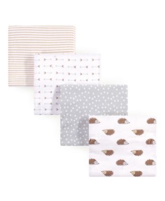 Hudson Baby хлопковые пеленки Flannel