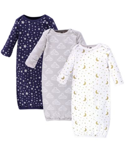 Navy stars & moon