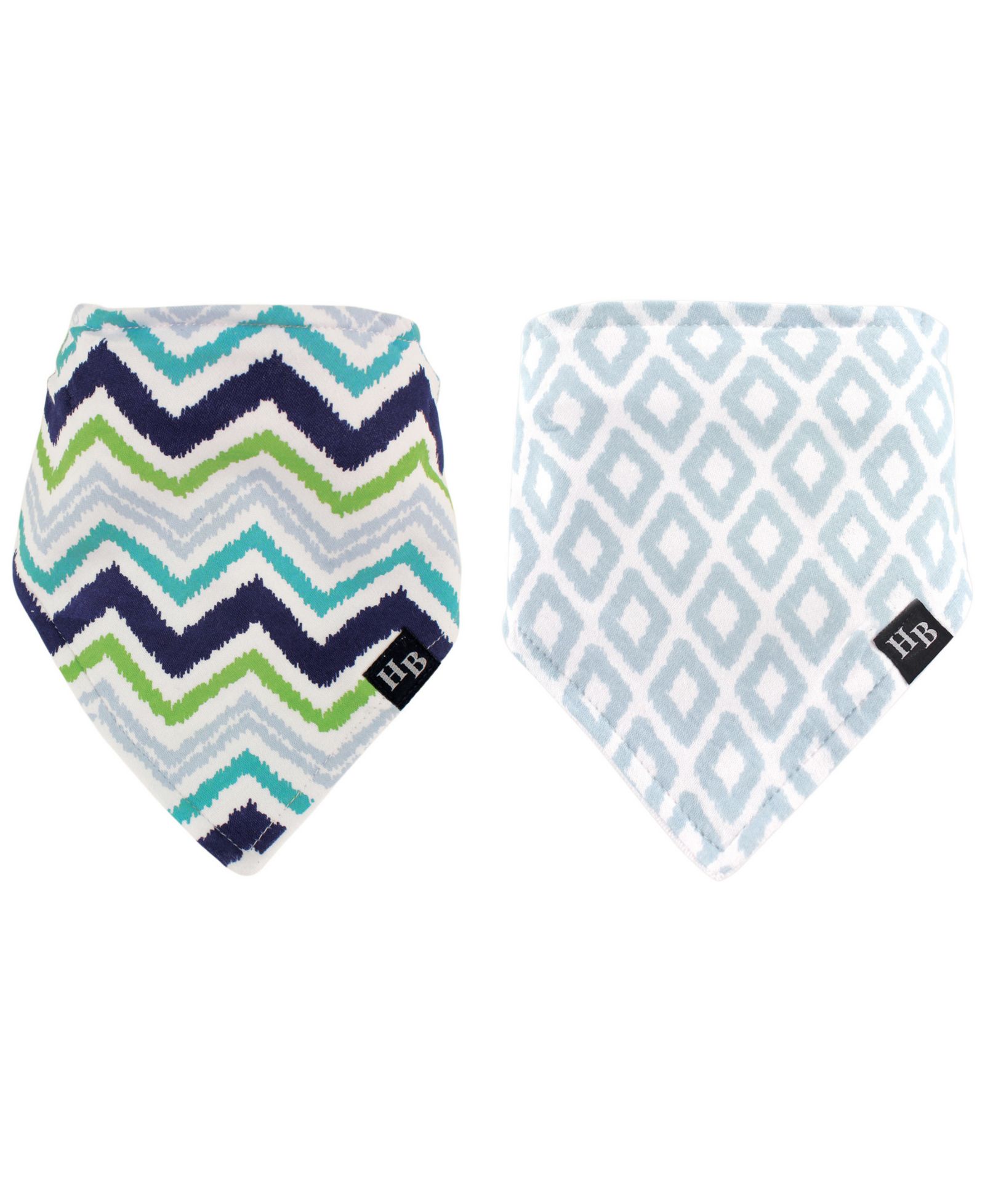 Hudson Baby Cotton Bandana Bibs