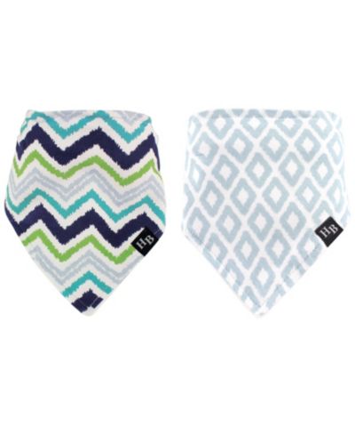 Hudson Baby Хлопковые нагрудники с bandana