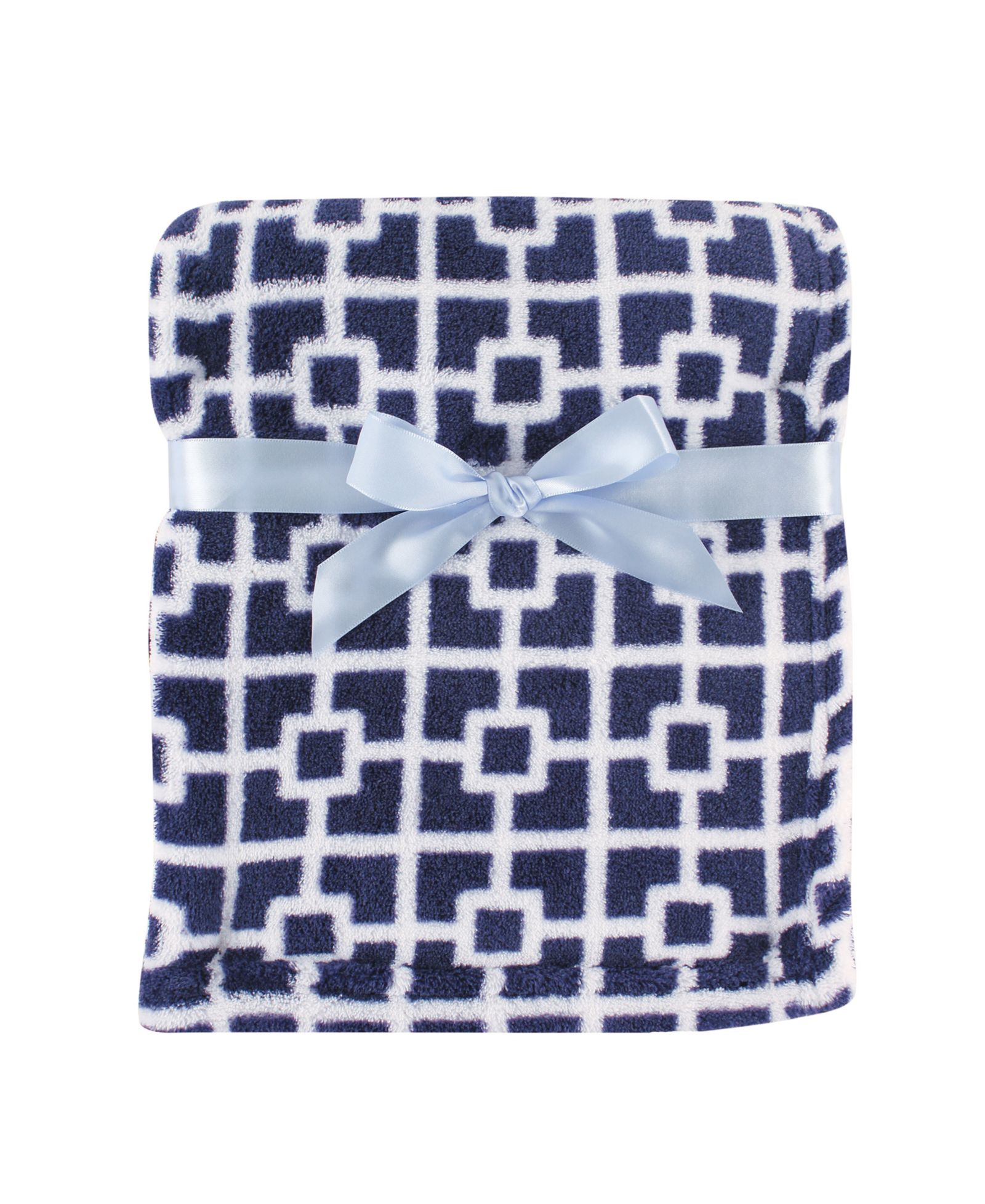Luvable Friends Plush Fleece Comfort Blanket