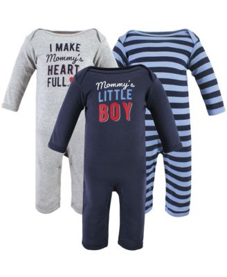 Hudson Baby Baby Boys Hudson Three-Piece Bodysuit Collection