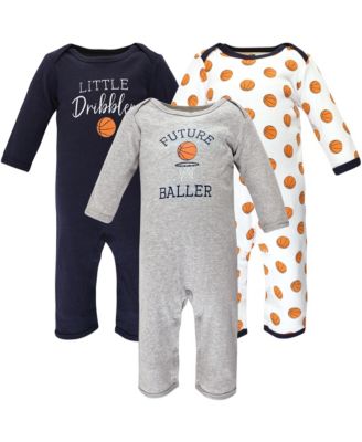Hudson Baby Baby Boys Hudson Three-Piece Bodysuit Collection