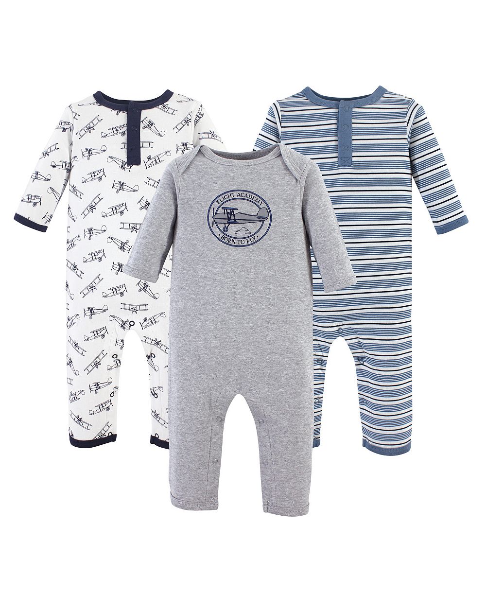 Hudson Baby Детский комбинезон Hudson, набор из 3 шт