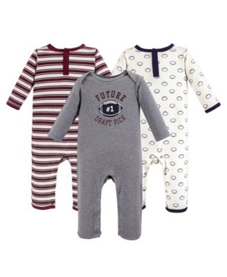 Hudson Baby Baby Boys Hudson 3Pk Coverall