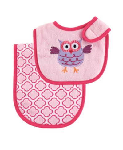 Luvable Friends Детский Bib and burp