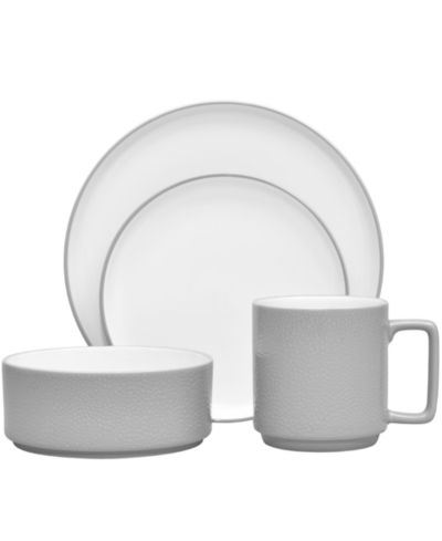 Noritake Colortex Stone сервировочный набор из 4 предметов