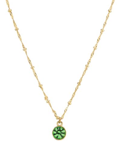 Подвеска 2028 14K Gold-Dipped Pendant Necklace