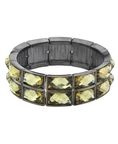 Браслет 2028 Hematite-Tone Stretch