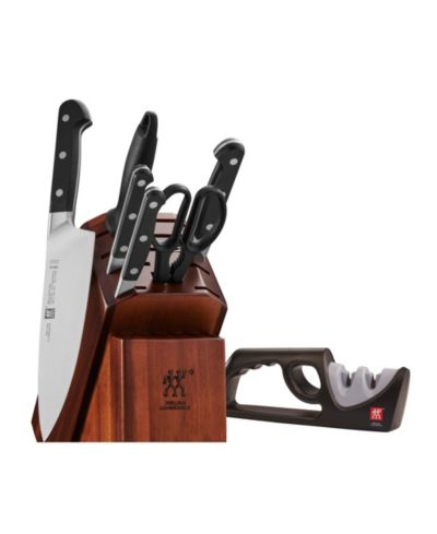 Zwilling Pro 7-Pc. Cutlery Set with Bonus Sharpener