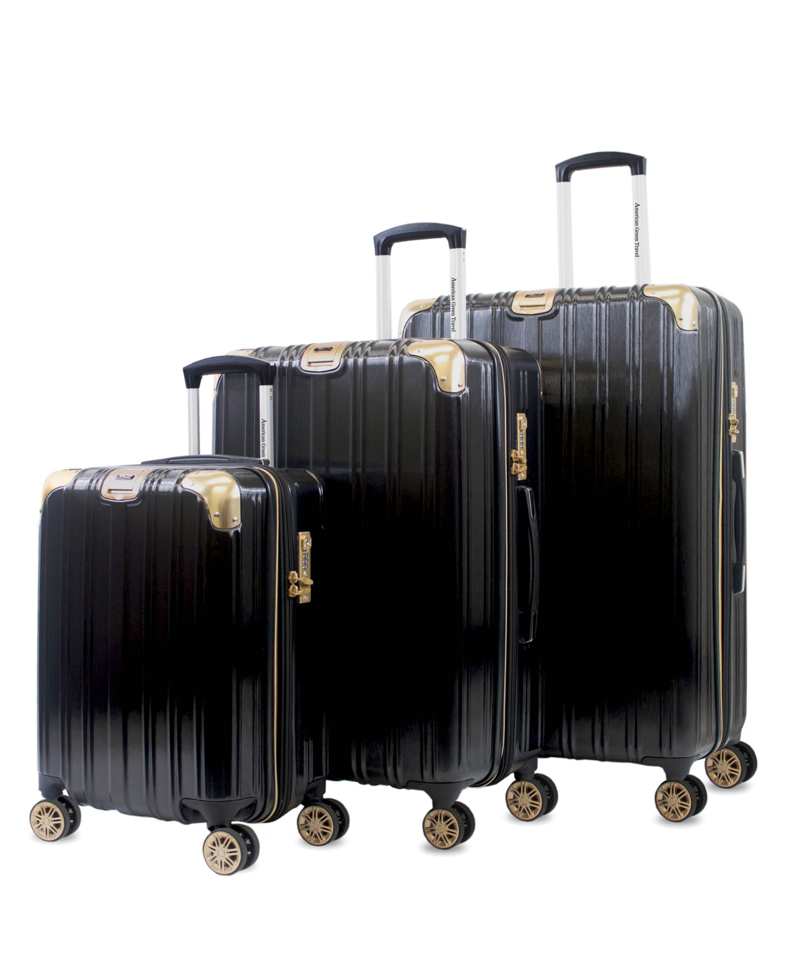 Melrose S Anti-Theft Hardside Spinner Luggage, набор из 3 шт