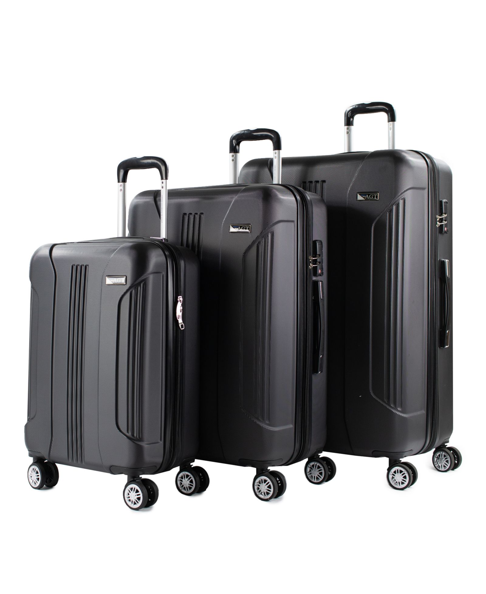 Набор чемоданов Denali S. 3-Pc. Anti-theft Hardside Luggage Set
