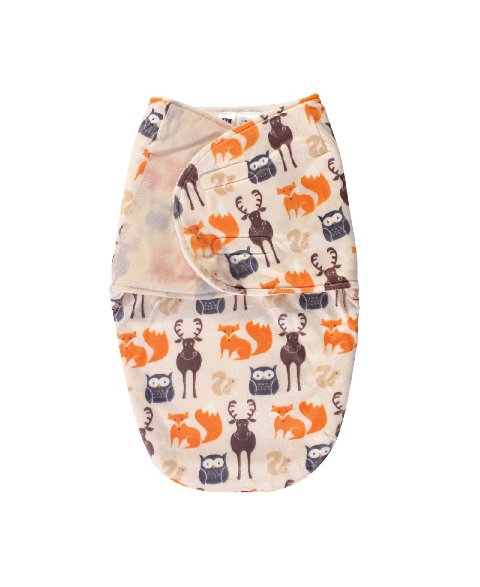 Hudson Baby Ultra-Soft Swaddling Cocoon