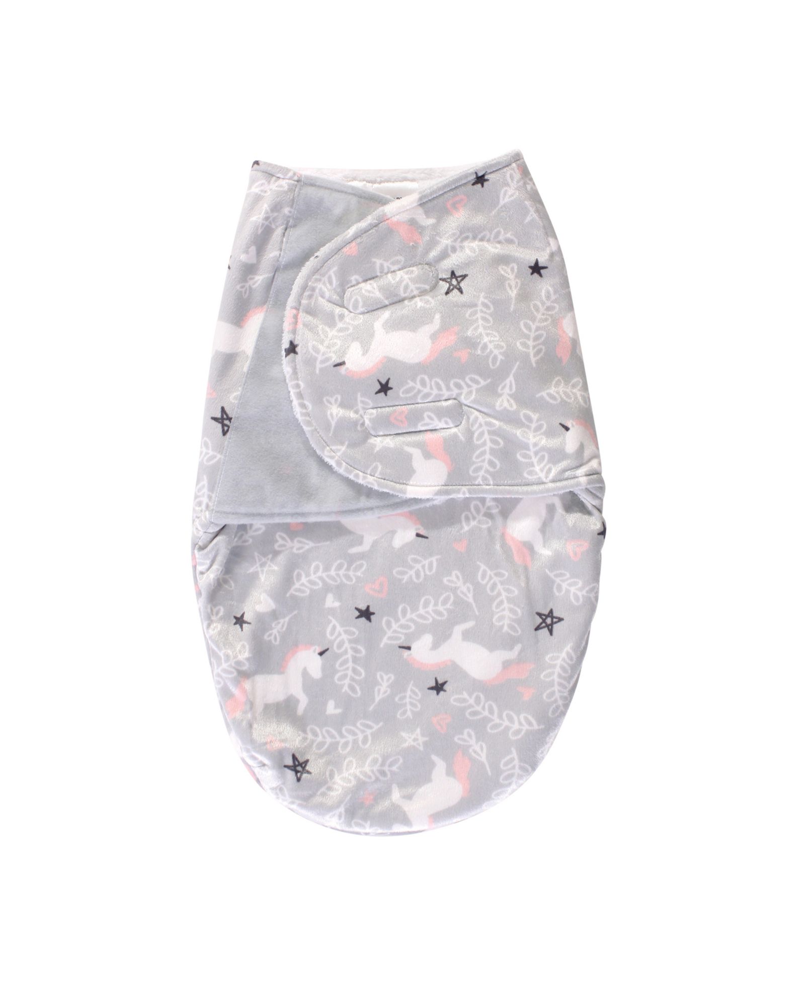 Hudson Baby Plush Swaddle Wrap