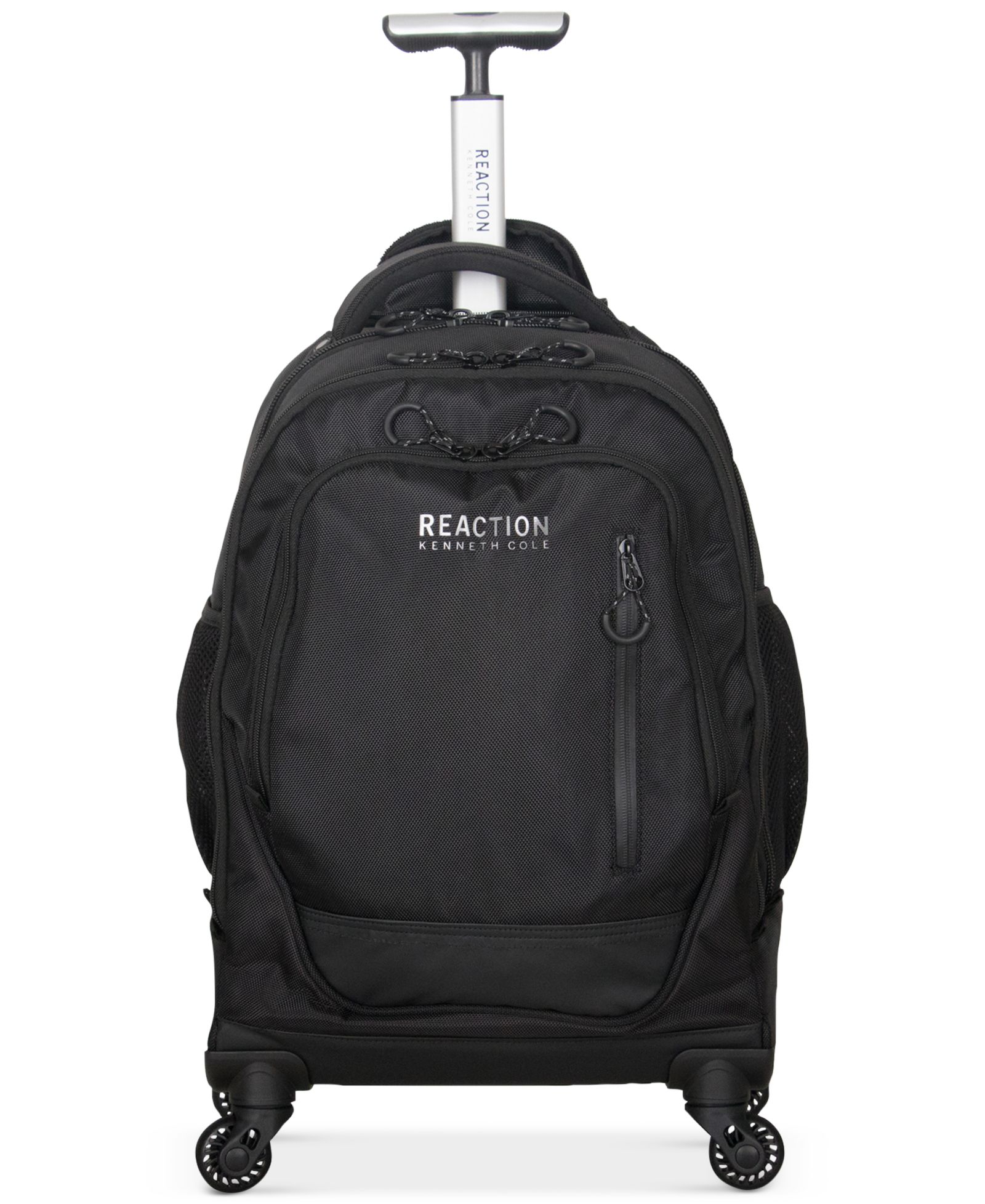 Dual Compartment 4-Wheel 17" Laptop Backpack