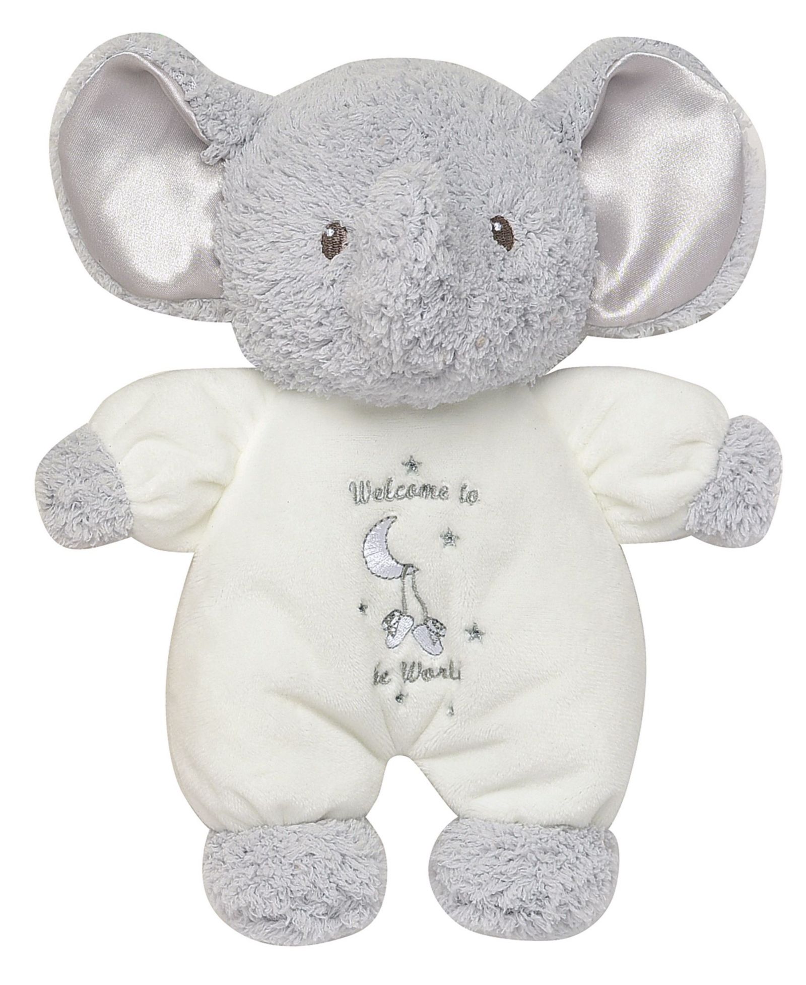 Мягкая игрушка Little Me Welcome to the World 9" Elephant