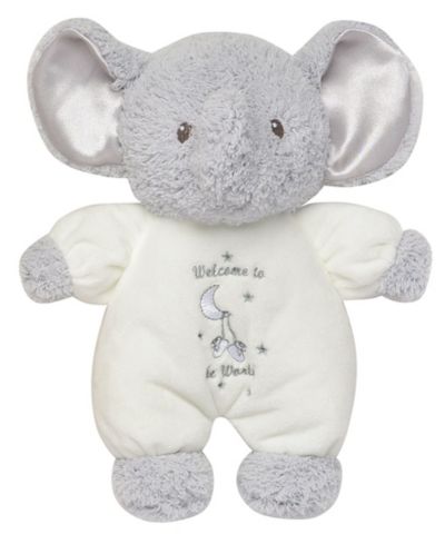 Little Me Elephant Welcome to the World 9" Plush