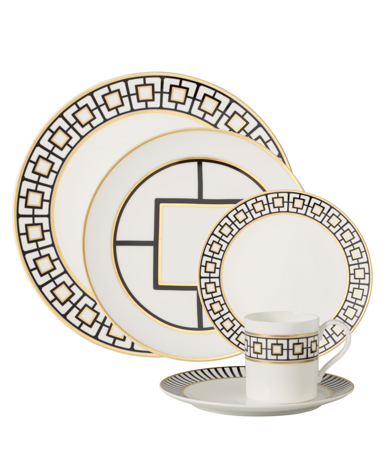 Набор сервировки Villeroy & Boch Metro Chic, 5 предметов