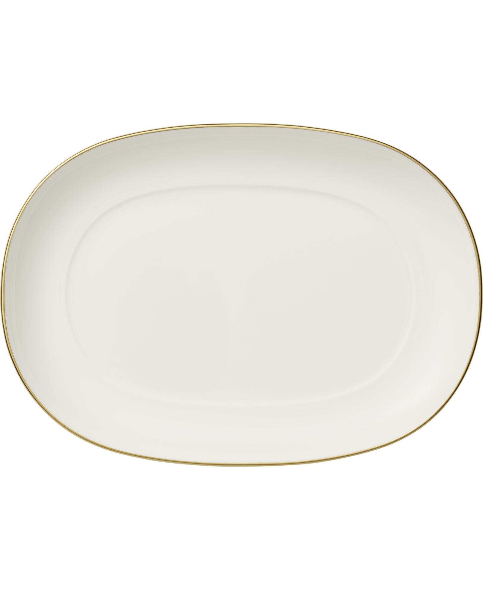 Villeroy & Boch Anmut Gold Pickle Dish