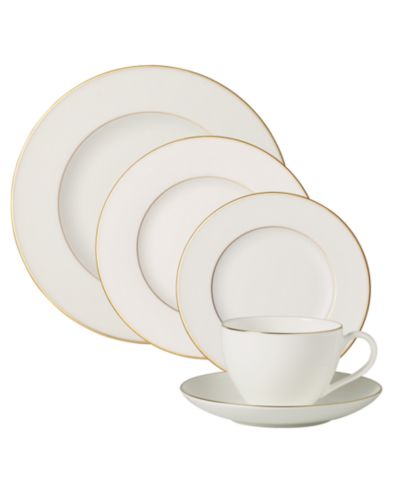 Villeroy & Boch Anmut Gold 5-Piece Place Setting