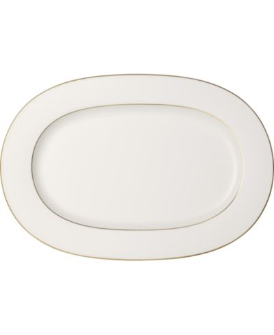 Villeroy & Boch блюдо овальное Anmut Gold