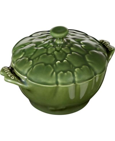 Керамическая кокотница Staub Petite Artichoke, 16-oz.