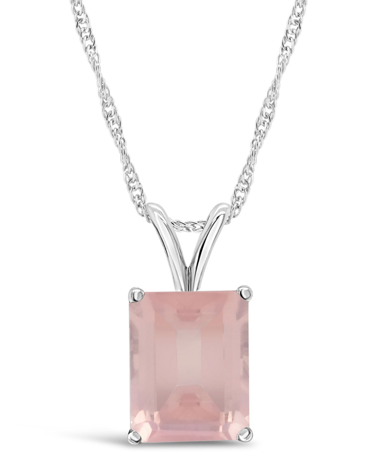 Подвеска-кулон Sky Blue Topaz (3 ct. t.w.) из стерлингового серебра