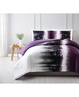 Vince Camuto Mirrea 3-Pc. Comforter Set, Full/Queen