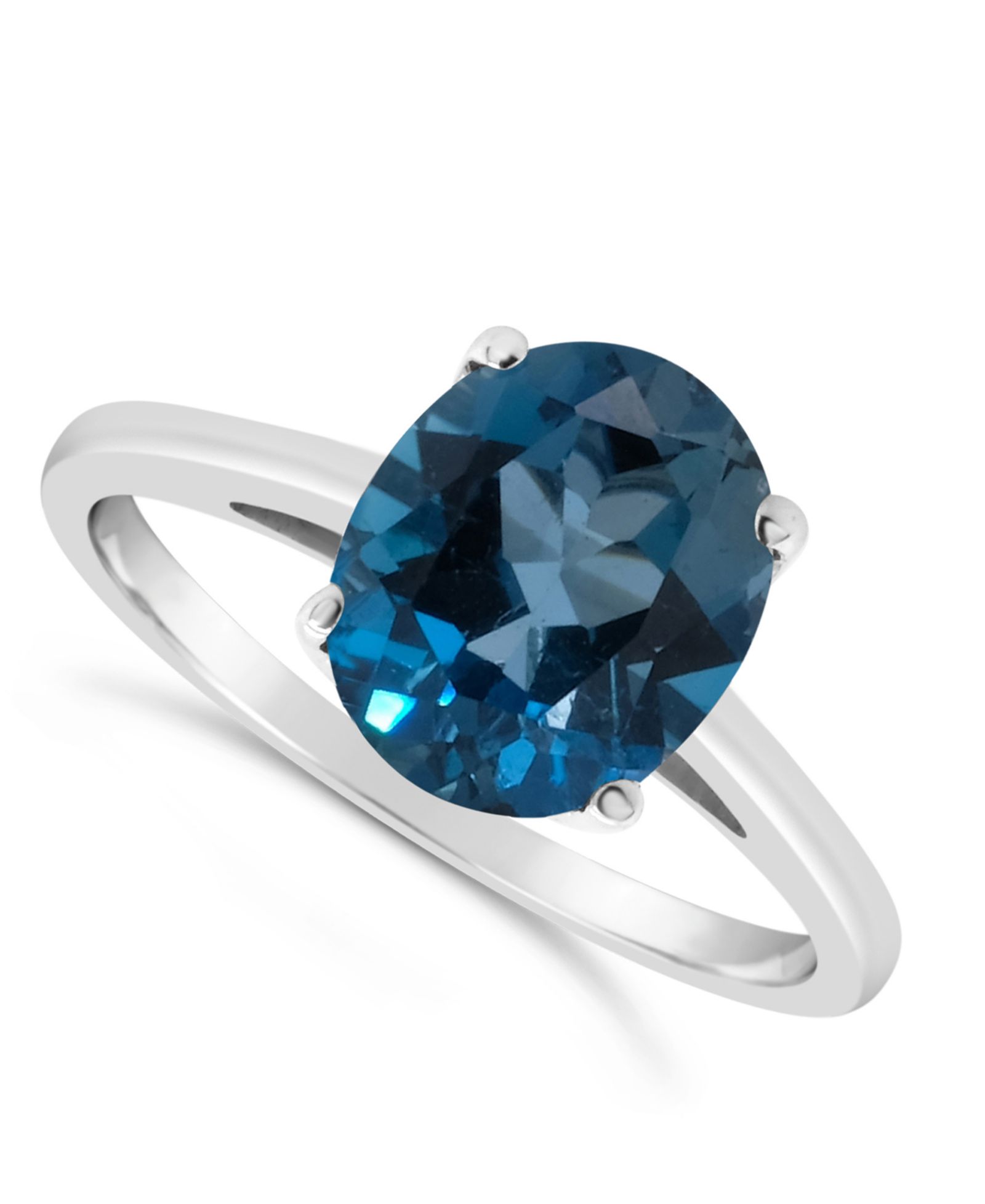 Кольцо Amethyst (2-1/3 ct. t.w.) в серебре Sterling Silver