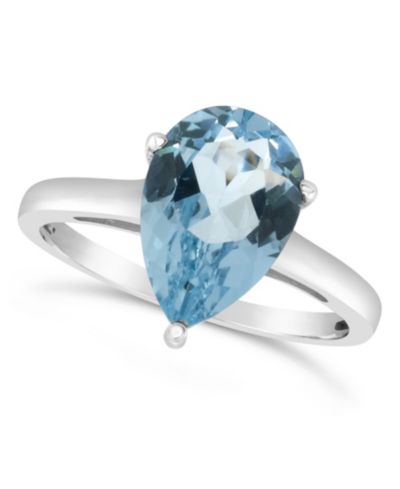 Кольцо Sky Blue Topaz в серебре Sterling Silver