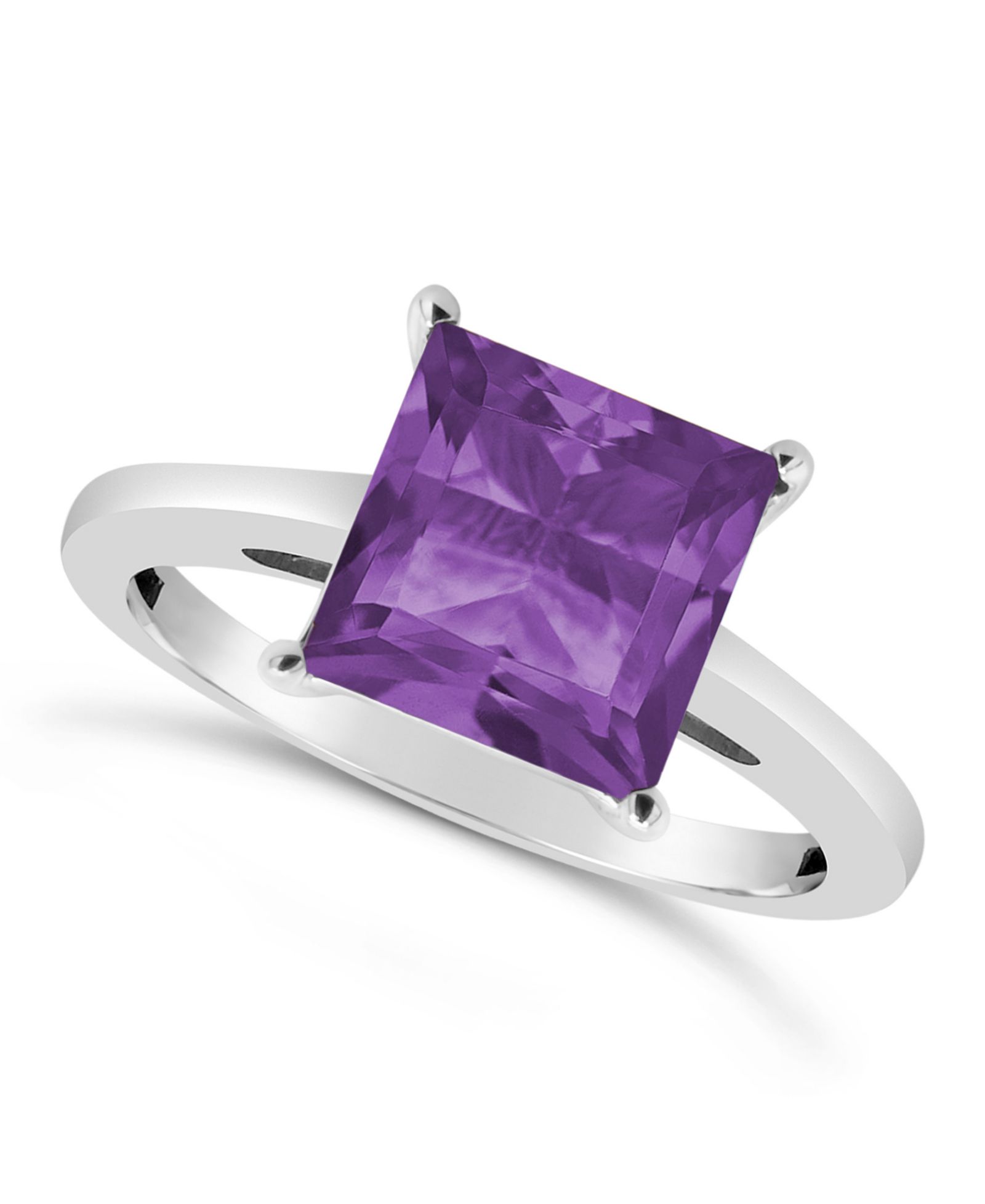 Amethyst (2-3/8 ct. t.w.) Ring in Sterling Silver