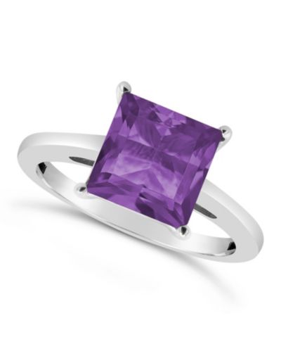Кольцо Amethyst (2-3/8 ct. t.w.) из Sterling Silver