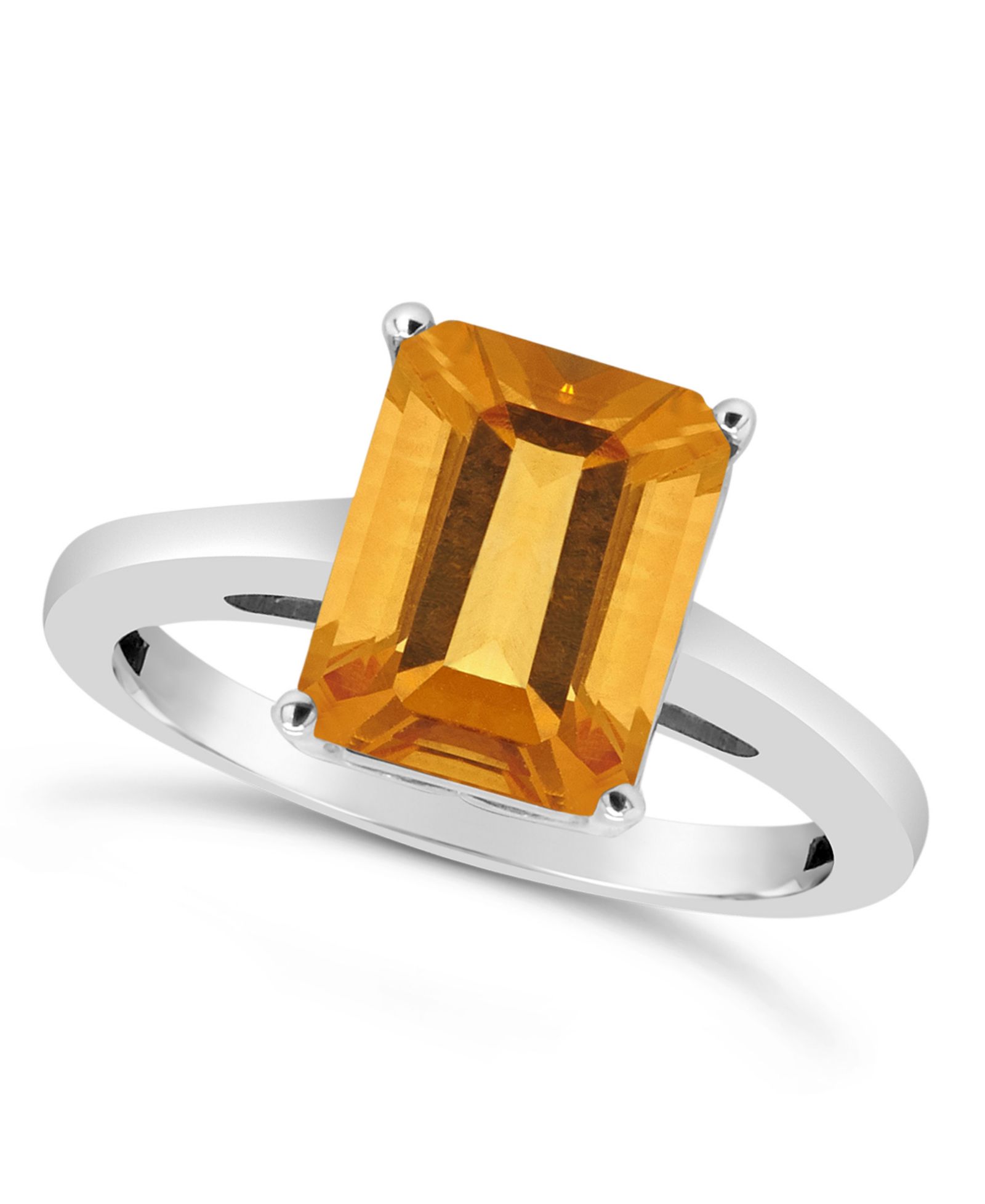 Amethyst (3-1/10 ct. t.w.) Ring in Sterling Silver.