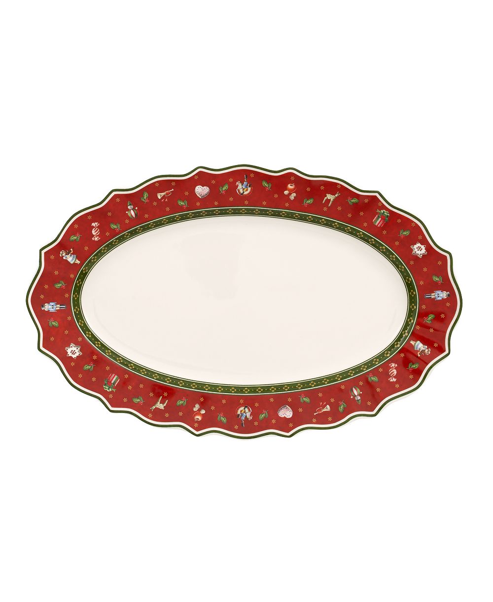 Villeroy & Boch Блюдо овальное среднее Toys Delight