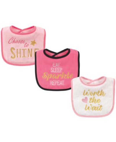 Luvable Friends 3Pk Bibs