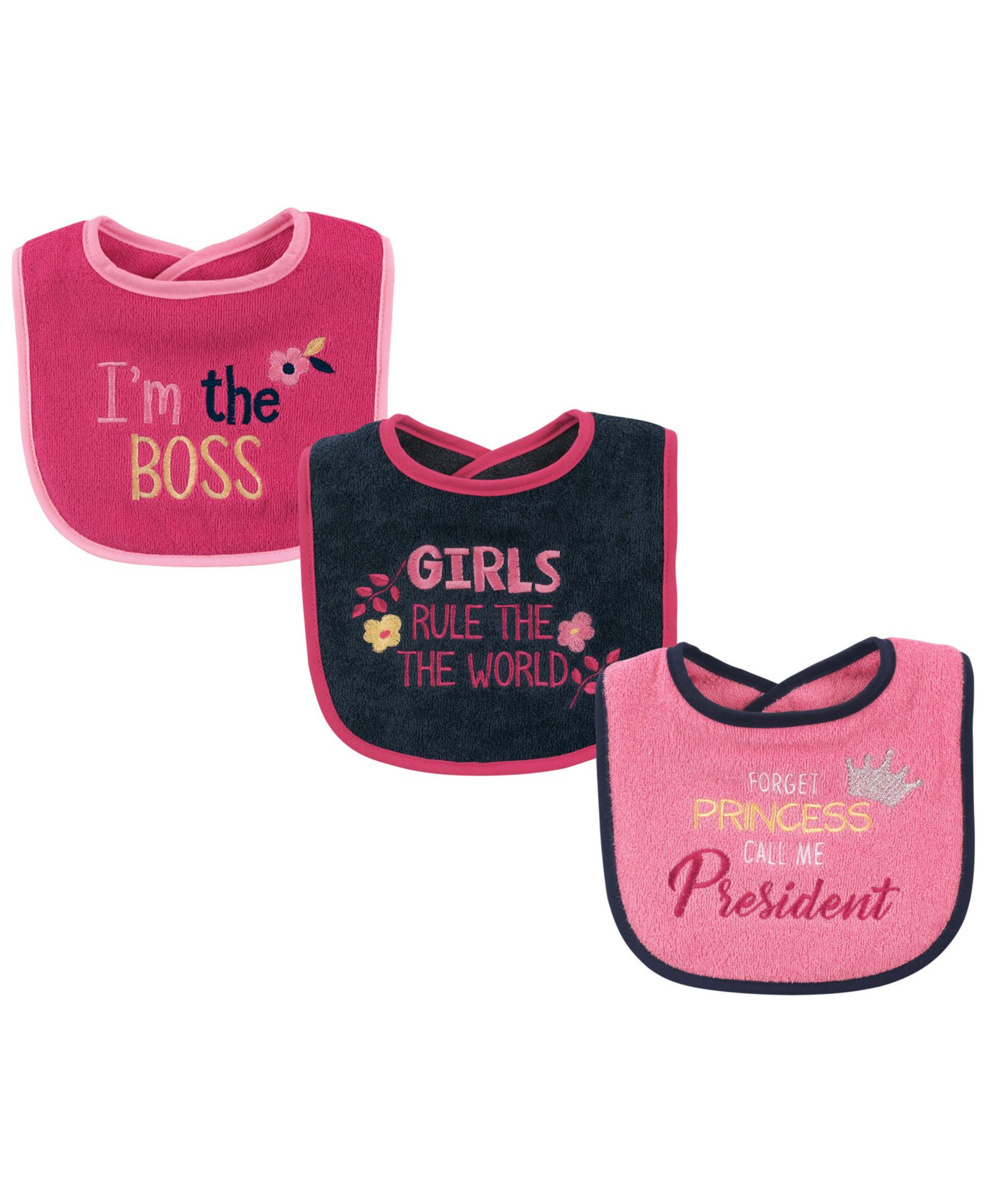 Luvable Friends 3Pk Bibs