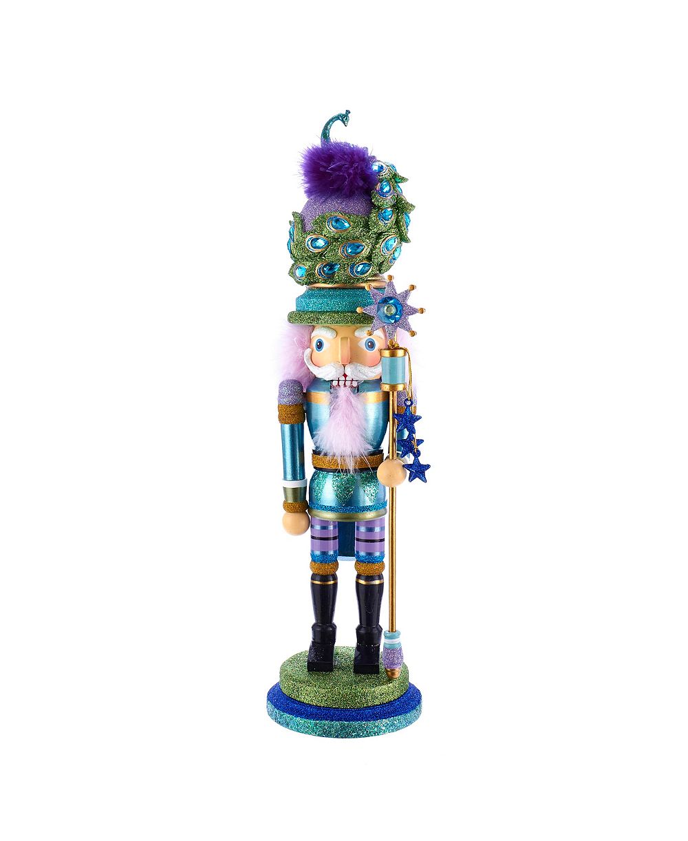 Nutcracker Kurt Adler 17.5-Inch Hollywood™ Peacock Hat