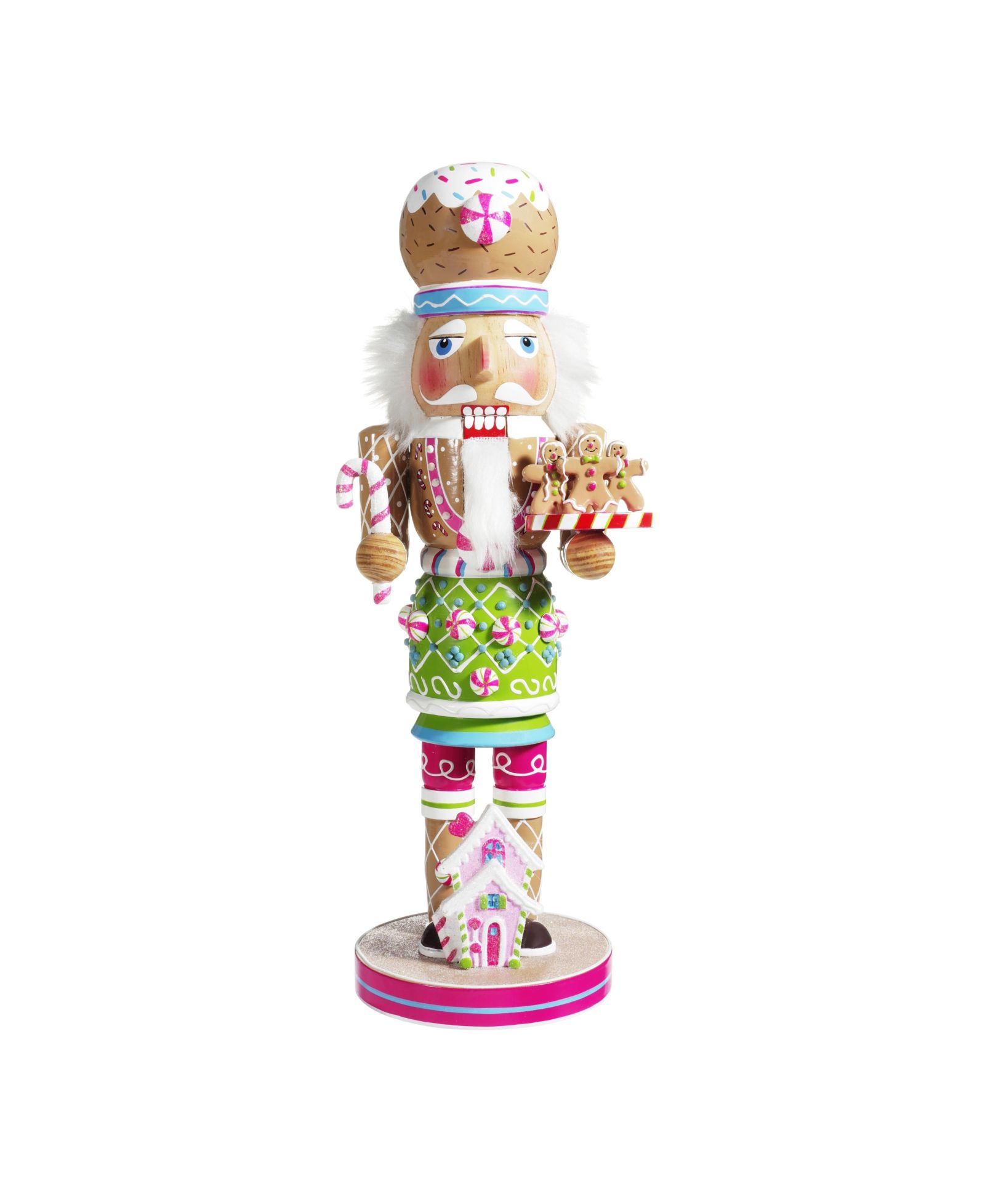 Деревянный Щелкунчик Kurt Adler 16-Inch Gingerbread