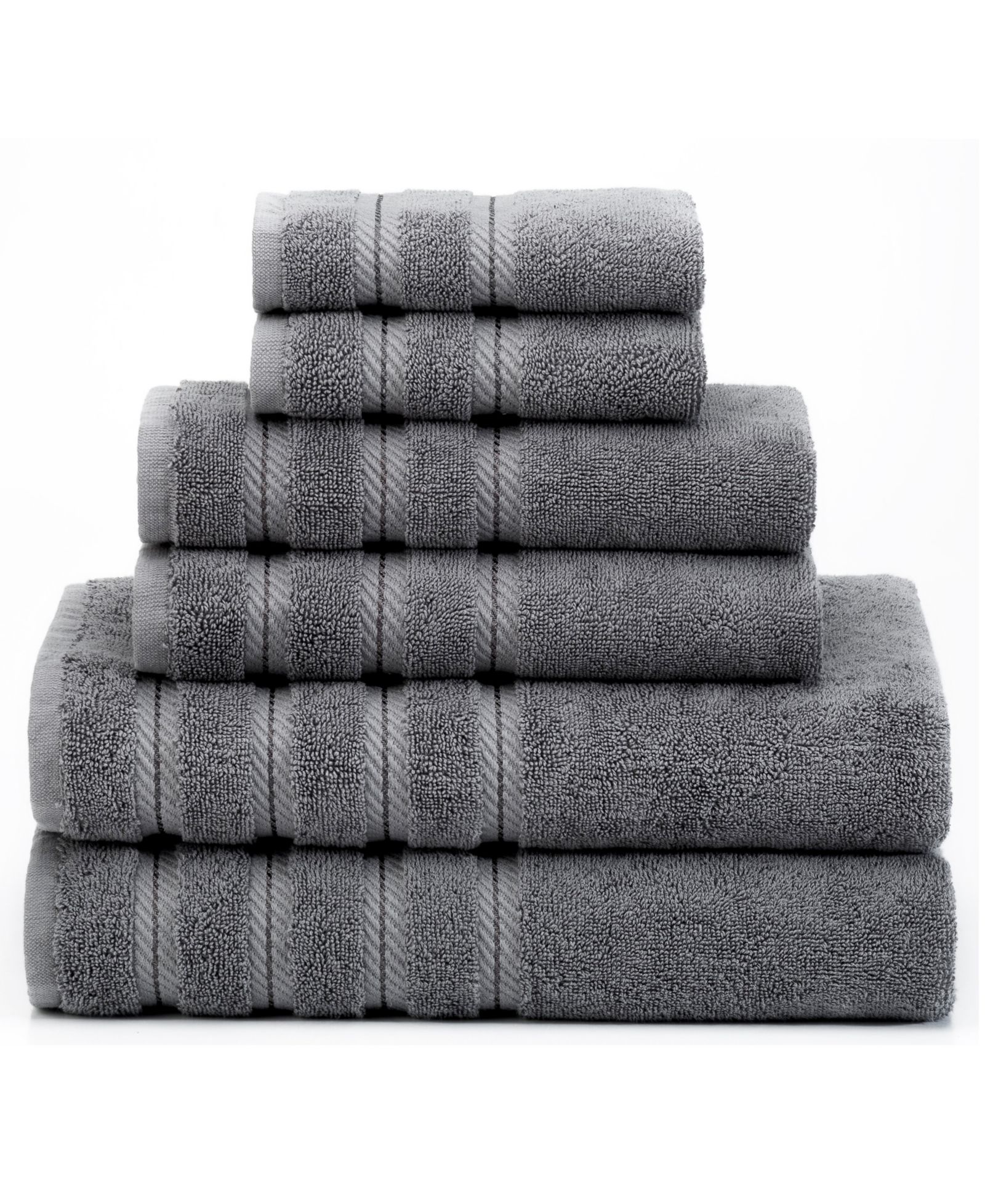 Набор полотенец American Soft Linen Edison 100% хлопок, 6 предметов