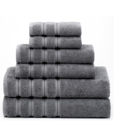 Набор полотенец American Soft Linen Edison 100% хлопок, 6 предметов
