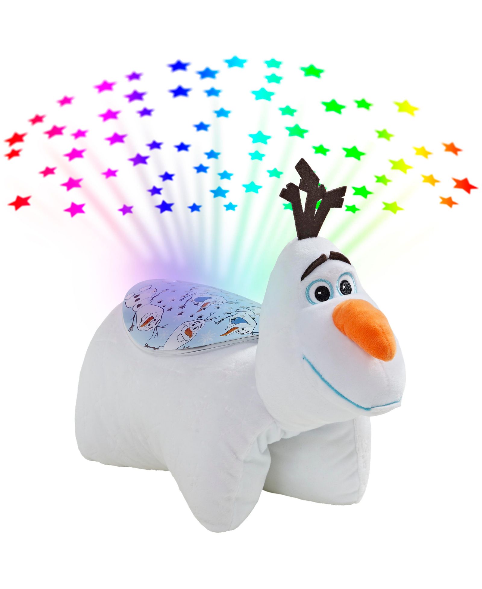 Pillow Pets Frozen II Olaf 11" Sleeptime Lite Night Light Plush
