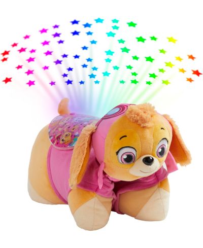 Pillow Pets Nickelodeon Skye Sleeptime Lite мягкая игрушка-ночник