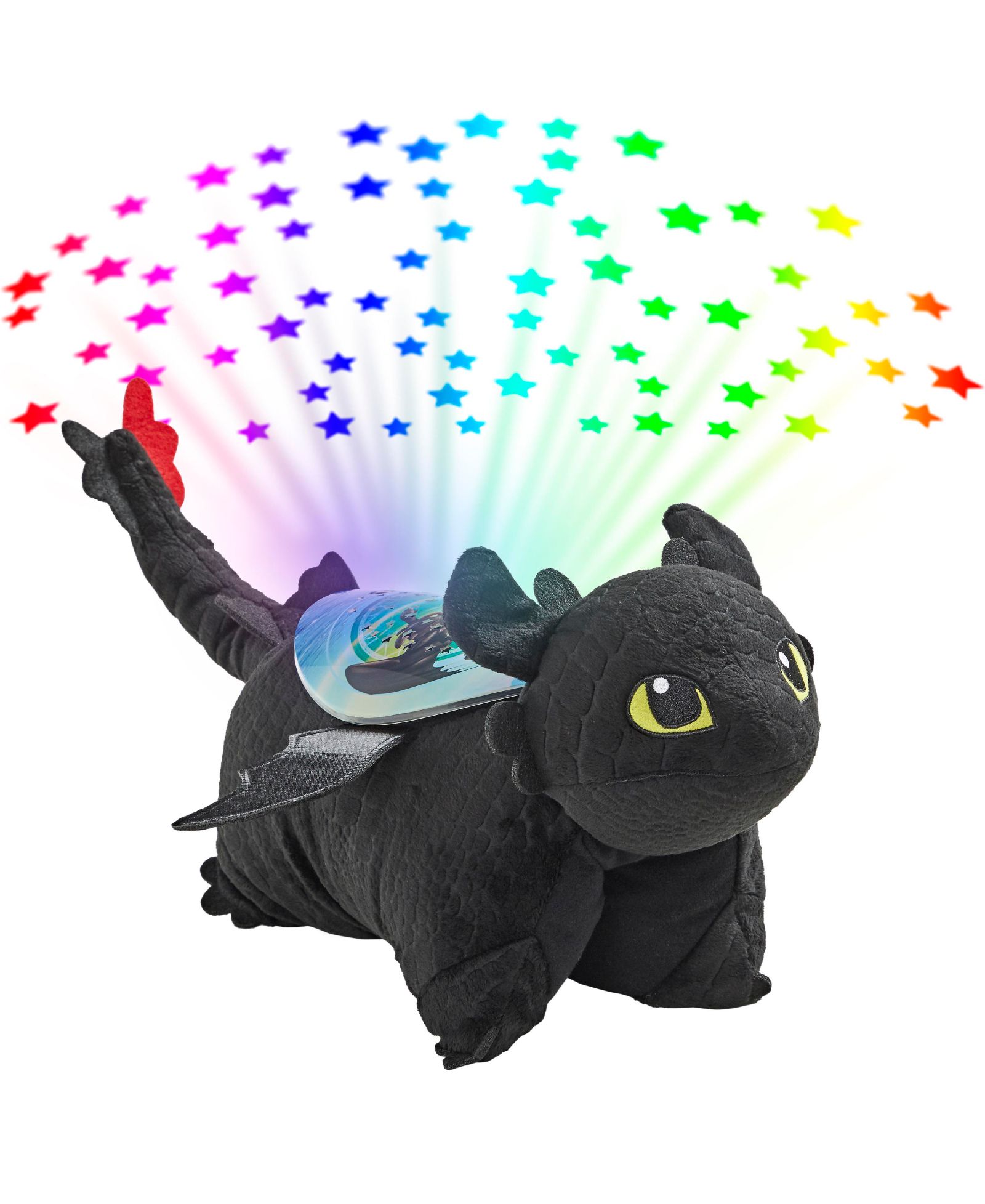 Плюшевая игрушка Pillow Pets Nbc Universal Toothless Sleeptime Lite Night Light