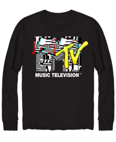 Мужская футболка AIRWAVES MTV Glitch Graphic